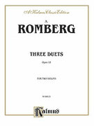 Three Duets, Op. 18 (COMPLETE)