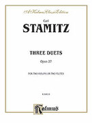 Three Duets, Op. 27 (COMPLETE)