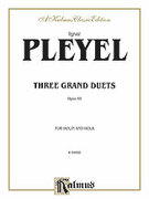 Three Grand Duets, Op. 69 (COMPLETE)