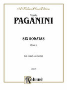 Six Sonatas for Violin and Guitar, Op. 3 (COMPLETE)