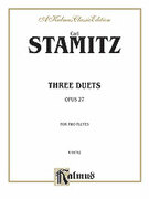 Three Duets, Op. 27 (COMPLETE)