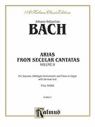 Soprano Arias from Secular Cantatas, Volume II