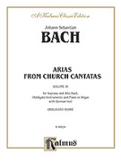 Soprano and Alto Arias, Volume III