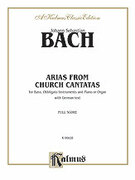 12 Bass Arias from Church Cantatas