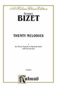 Twenty Melodies-- Mezzo-Soprano or Baritone
