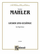 Fourteen Songs including Nine from Des Knaben Wunderhorn, High Voice