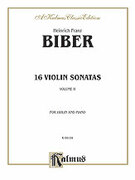 16 Violin Sonatas, Volume II (COMPLETE)