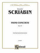 Piano Concerto, Op. 20