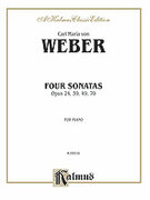 Four Piano Sonatas (COMPLETE)