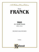 Trio in F sharp Minor, Op. 1, No. 1