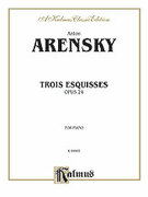 Trois Esquisses, Op. 24 (COMPLETE)