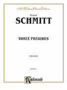 Three Preludes (COMPLETE)
