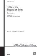 This Is the Record of John