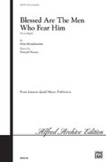 Blessed Are the Men Who Fear Him