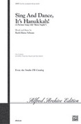 Sing and Dance, It's Hanukkah!