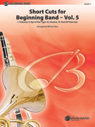Short Cuts for Beginning Band -- Vol. 5