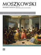 Spanish Dances, Opus 12 - Piano Duet (1 Piano, 4 Hands)