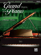 Grand Duets for Piano, Book 2: 8 Elementary Pieces for One Piano, Four Hands