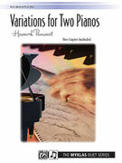 Variations for Two Pianos - Piano Duo (2 Pianos, 4 Hands)