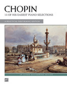 14 of His Easiest Piano Selections: A Practical Performing Edition