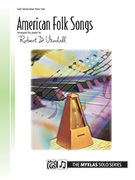 American Folk Songs for piano solo