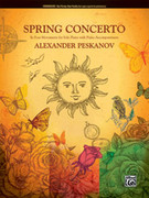 Spring Concerto: In Four Movements for Solo Piano with Piano Accompaniment - Piano Duo