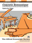 Concerto Romantique: In Three Movements for Solo Piano with Piano Accompaniment - Piano Duo