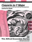 Concerto in C Major: In Three Movements for Solo Piano with Piano Accompaniment - Piano Duo