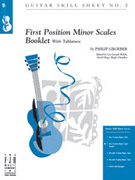 No. 2, First Position Minor Scales