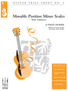 No. 4, Movable Position Minor Scales