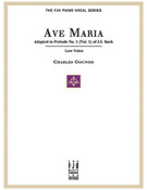Ave Maria, For Low Voice and Piano for Piano/Vocal