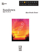 Sundown, Op. 72, No. 8