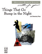 Things That Go Bump in the Night