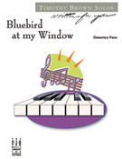 Bluebird at my Window