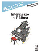 Intermezzo in F Minor