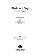 Piedmont Sky (COMPLETE)
