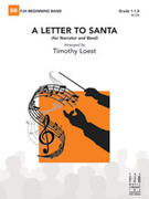 Full Score A Letter to Santa: Score for concert band