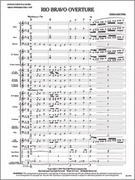 Full Score Rio Bravo Overture: Score