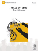 Full Score Miles of Blue: Score