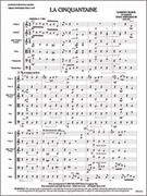 Full Score La Cinquantaine: Score