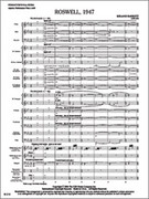 Full Score Roswell, 1947: Score