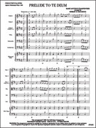 Full Score Prelude to Te Deum: Score