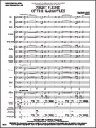 Full Score Night Flight of the Gargoyles: Score