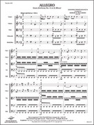 Full Score Allegro from Sinfonia No. 6: Score