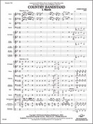 Full Score Country Bandstand: Score