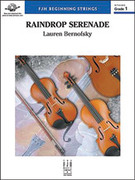 Full Score Raindrop Serenade: Score