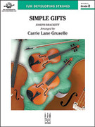 Full Score Simple Gifts: Score