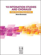 Full Score 10 Intonation Studies and Chorales: Score