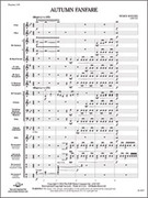 Full Score Autumn Fanfare: Score