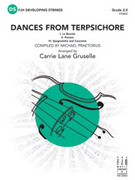 Full Score Dances from Terpsichore: Score